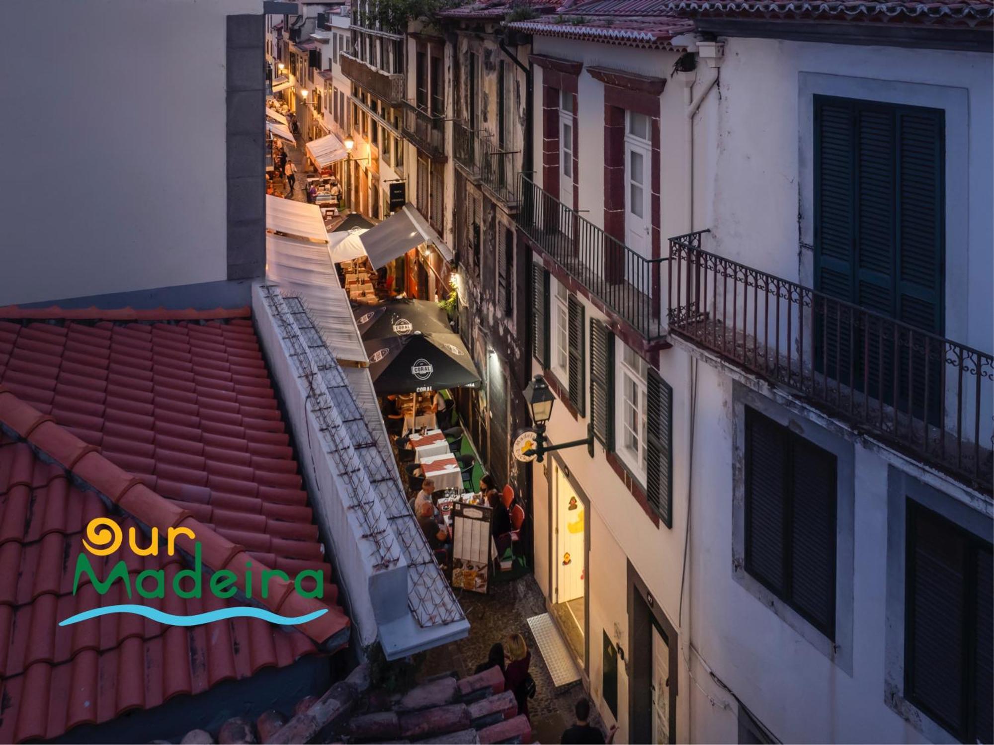 丰沙尔Ourmadeira - Heart Of Old Town II公寓 外观 照片