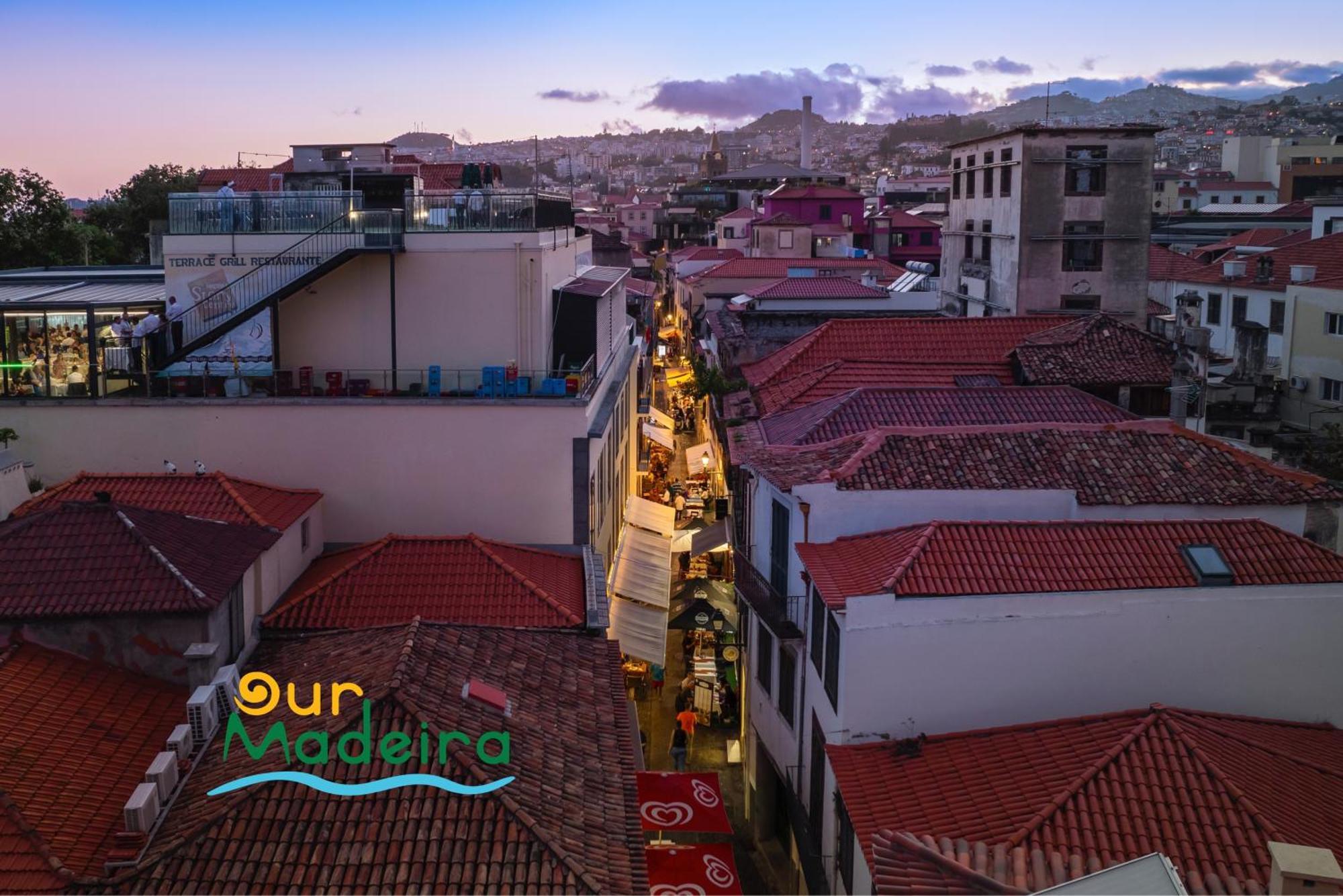 丰沙尔Ourmadeira - Heart Of Old Town II公寓 外观 照片