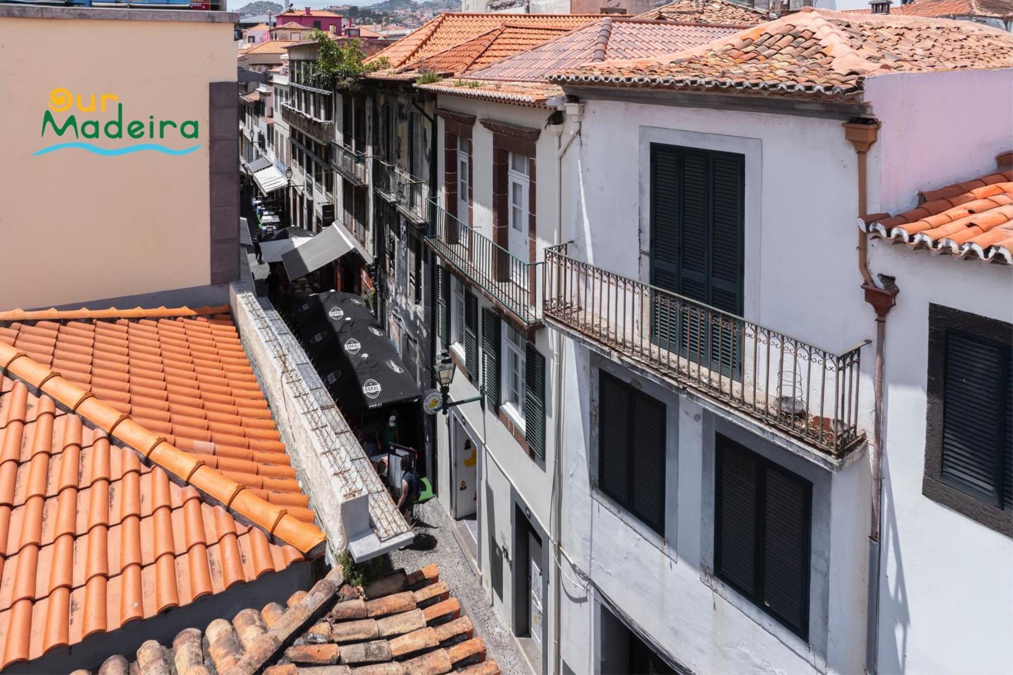 丰沙尔Ourmadeira - Heart Of Old Town II公寓 外观 照片