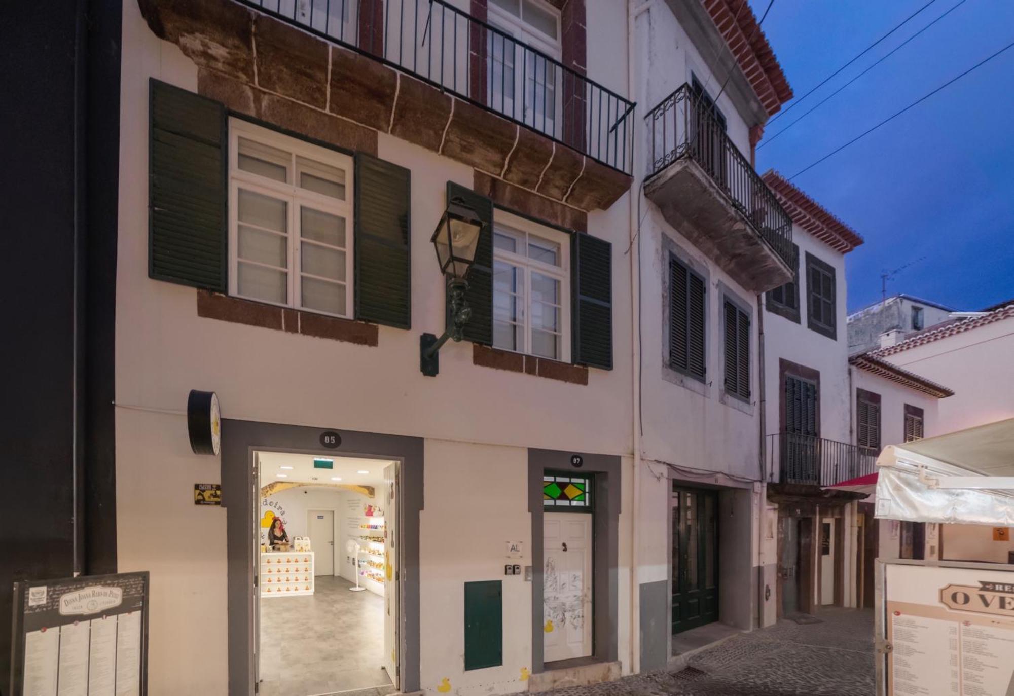 丰沙尔Ourmadeira - Heart Of Old Town II公寓 外观 照片